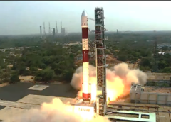 ISRO ସଫଳତାର ସହିତ ସିଙ୍ଗାପୁରର ଦୁଇଟି ଉପଗ୍ରହ ନେଇ PSLV-C55 ମିଶନ୍ ଉତକ୍ଷେପଣ କଲା