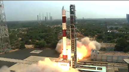 ISRO ସଫଳତାର ସହିତ ସିଙ୍ଗାପୁରର ଦୁଇଟି ଉପଗ୍ରହ ନେଇ PSLV-C55 ମିଶନ୍ ଉତକ୍ଷେପଣ କଲା